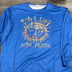 Sun printed Casual Sweatshirt